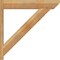 Ekena Millwork Traditional Slat Rough Sawn Outlooker, Western Red Cedar, 8"W x 42"D x 42"H OUT08X42X42TRA06RWR - alternate 4